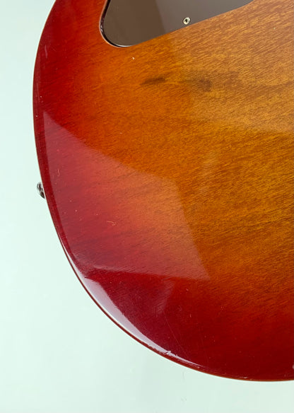 1986 Gibson Les Paul Standard | RARE 2-Piece FLAMETOP Cherry Sunburst UNIQUE