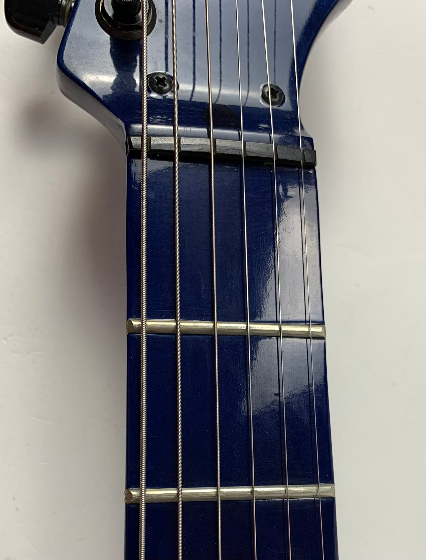 1983 ESP Japan The Mirage Blue Super Strat! MIJ Great Quality Guitar!