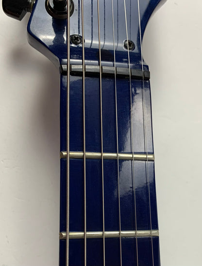 1983 ESP Japan The Mirage Blue Super Strat! MIJ Great Quality Guitar!