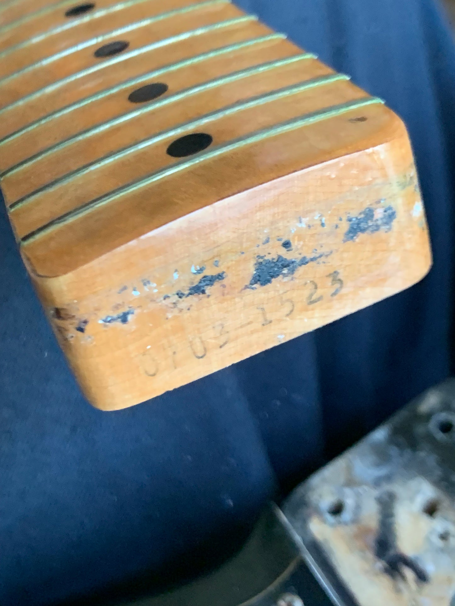 1973 Fender Telecaster Custom FACTORY BLACK | Keith Richards Spec!