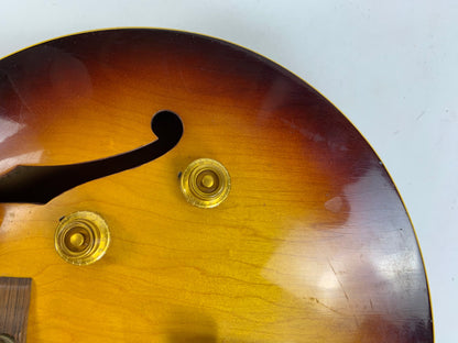 1960 Gibson ES-125T in Sunburst Vintage Thinline Electric Guitar