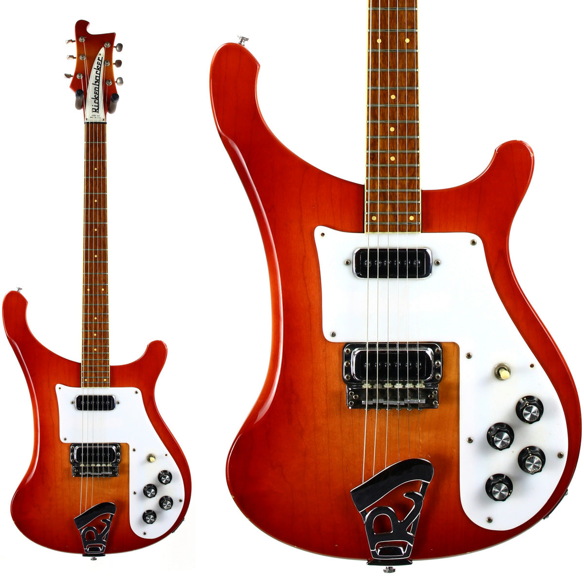 1973 Rickenbacker 480 Fireglo Electric Guitar