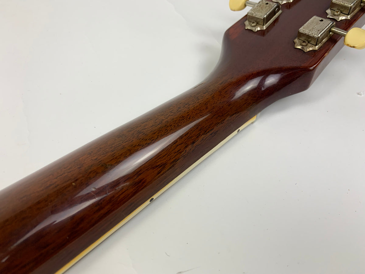 1959 Gibson Country & Western Vintage Acoustic Dreadnought Guitar SJN Southern Jumbo Natural Slope Shoulder