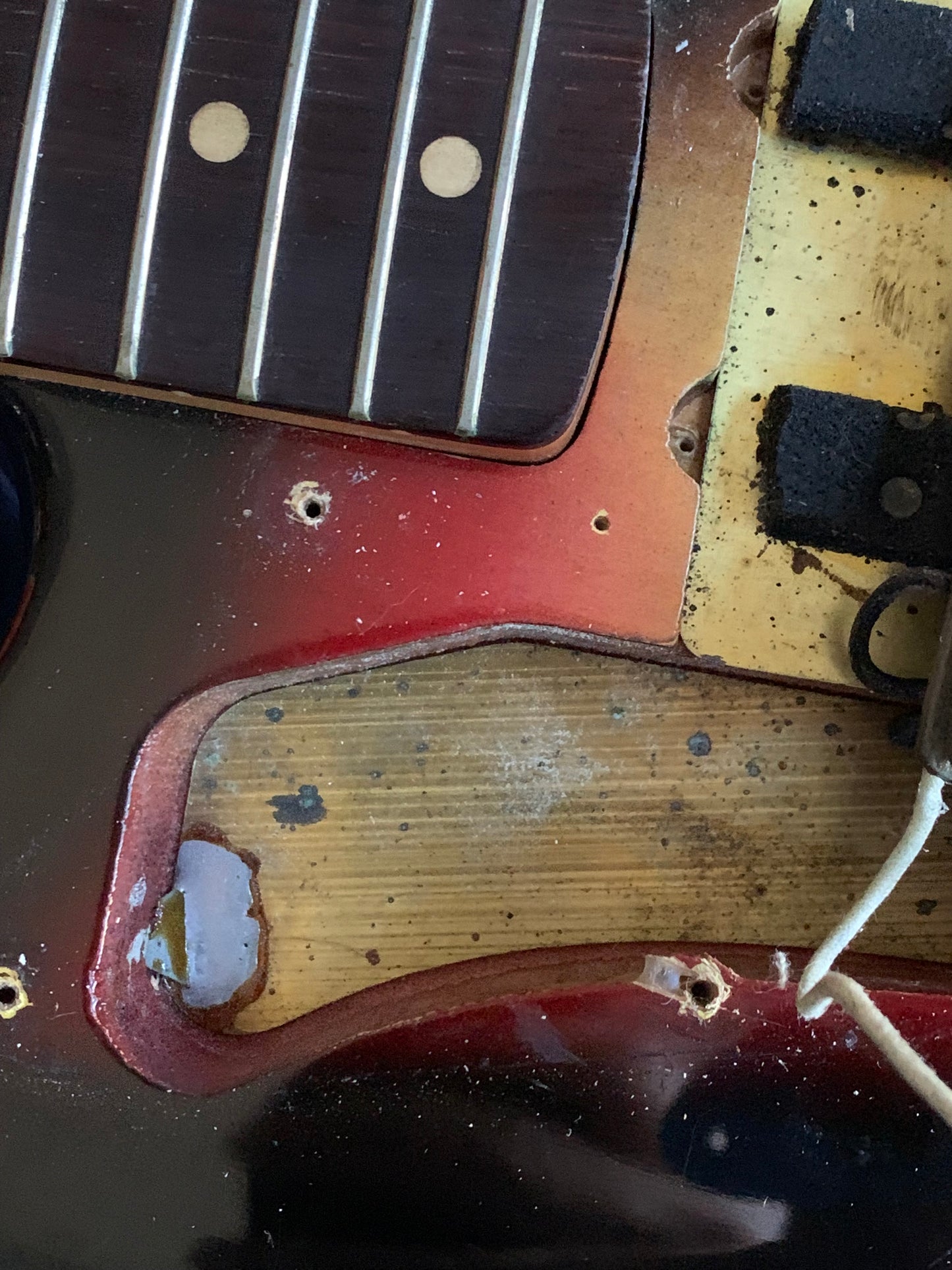 MINTY 1964 Fender Jazzmaster Sunburst | Vintage PRE-CBS, Clay Dots, Spaghetti Logo, White Case, TAGS