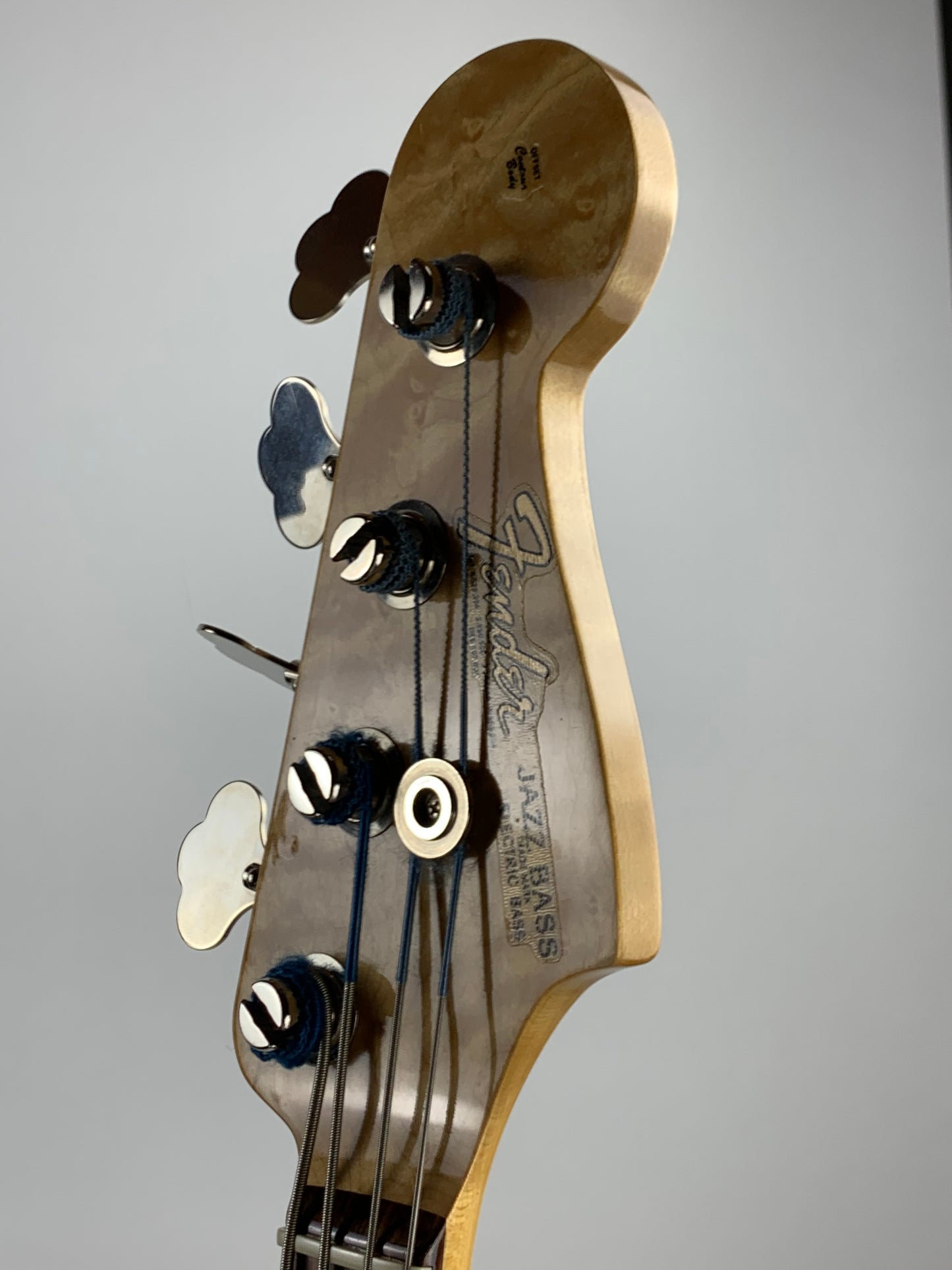 1991 Fender Custom Shop Masterbuilt '62 Jazz Bass Sunburst | Left-Handed Strung Righty FRED STUART