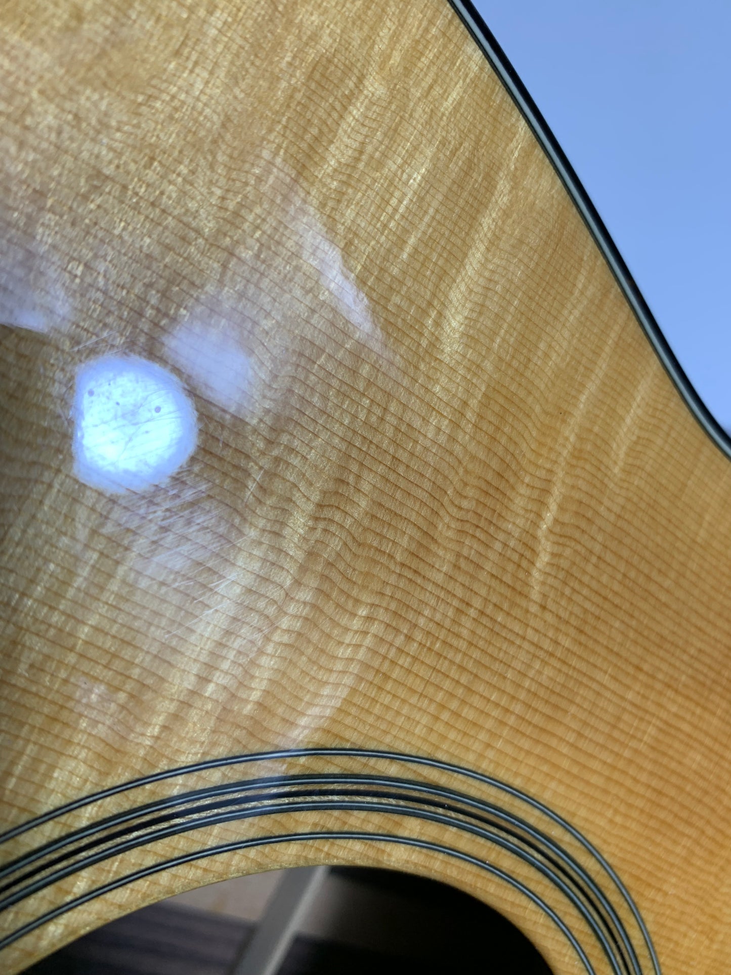 Bourgeois OM-C 2007 Cutaway Custom Acoustic Guitar - Adirondack  Indian Rosewood