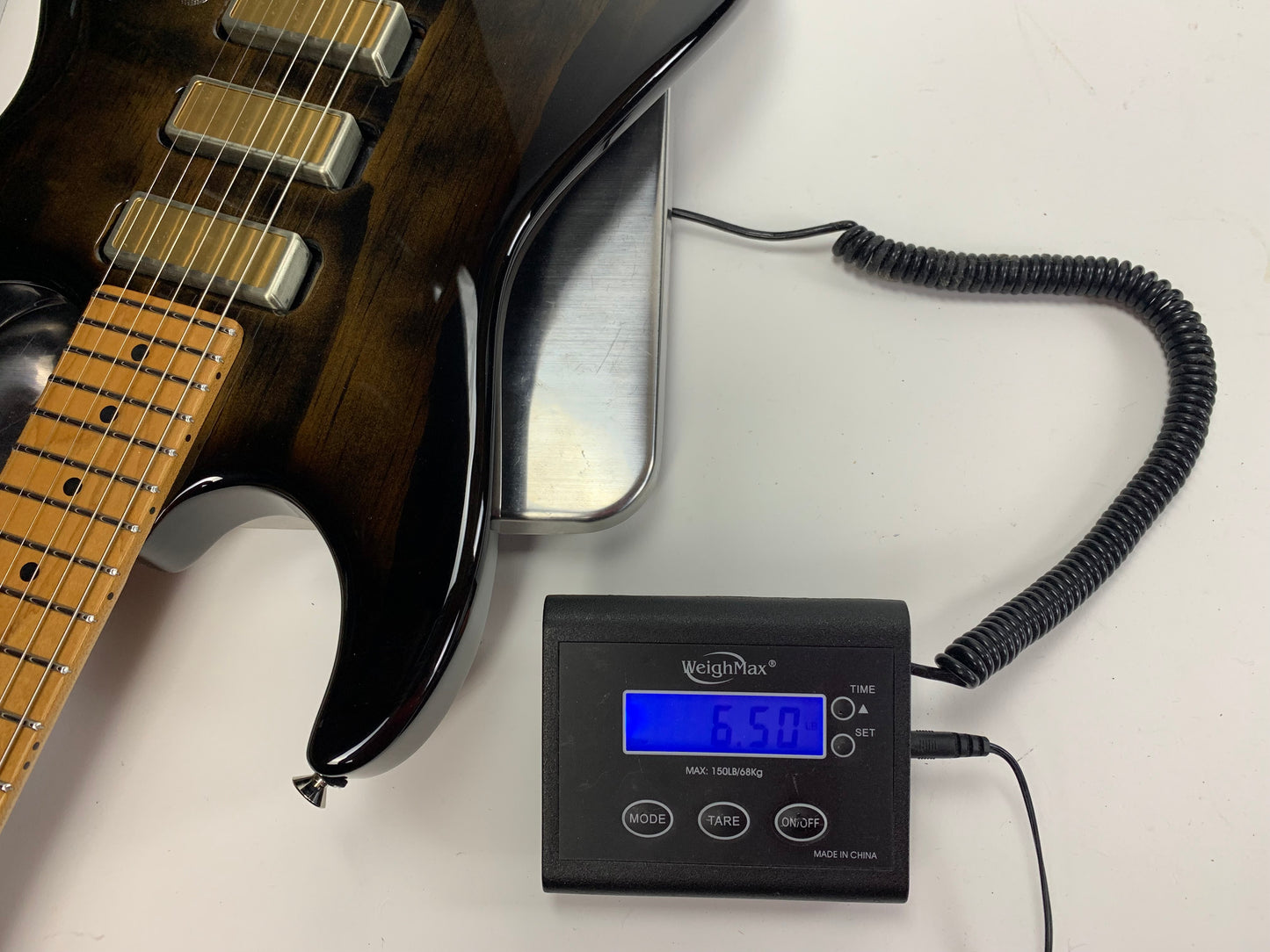 2022 Tom Anderson USA Pro AM Rustic Brown Burst Roasted Pine 3 Gold Foil Pickups