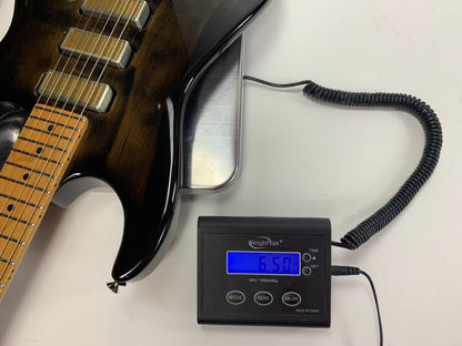 2022 Tom Anderson USA Pro AM Rustic Brown Burst Roasted Pine 3 Gold Foil Pickups