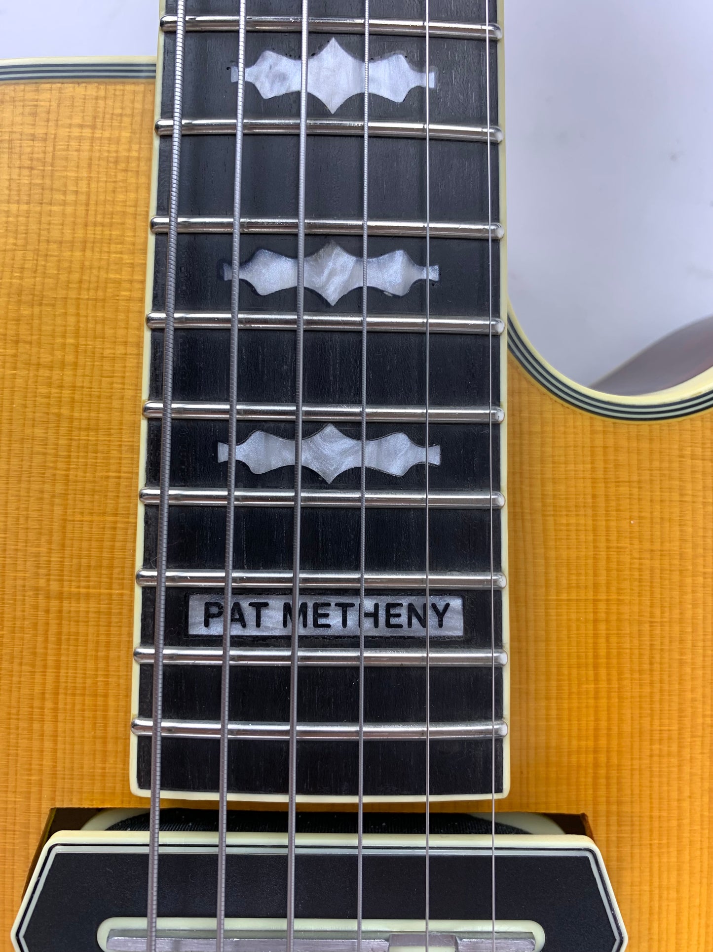 Ibanez PM3C NAL Pat Metheny Archtop Electric Charlie Christian Pickup Natural