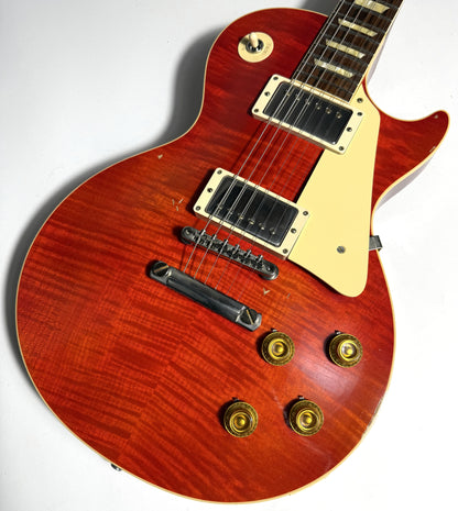 2019 Gibson '58 Les Paul AGED Sweet Cherry Red Lucy 1958 R8 Custom Shop