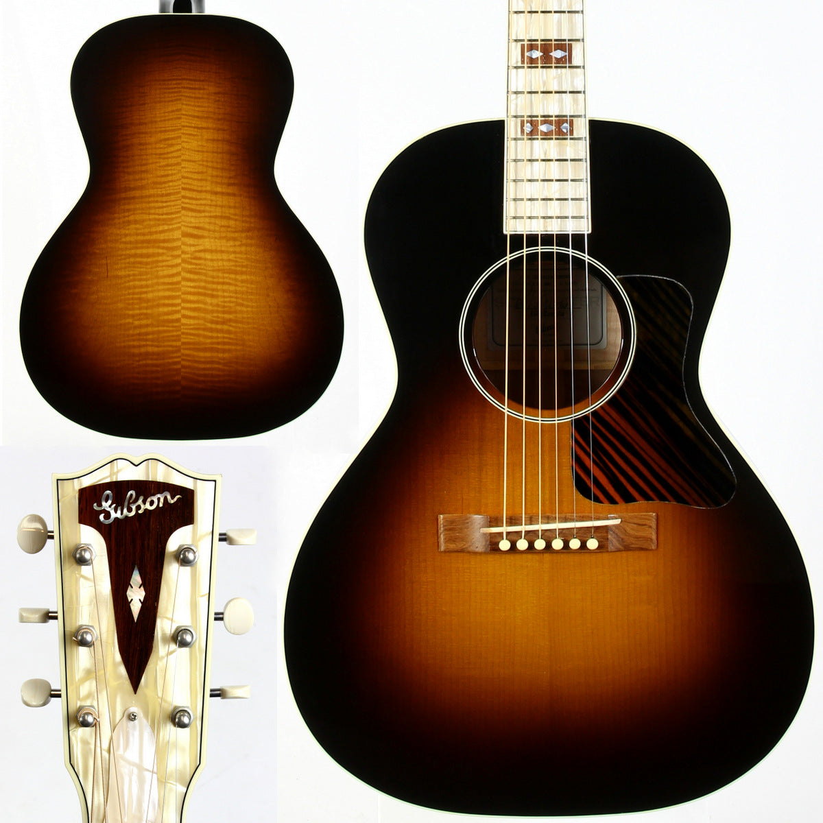 Gibson Custom Shop ELVIS COSTELLO L- Century of Progress 2007 Signed Label, Songwriter Series