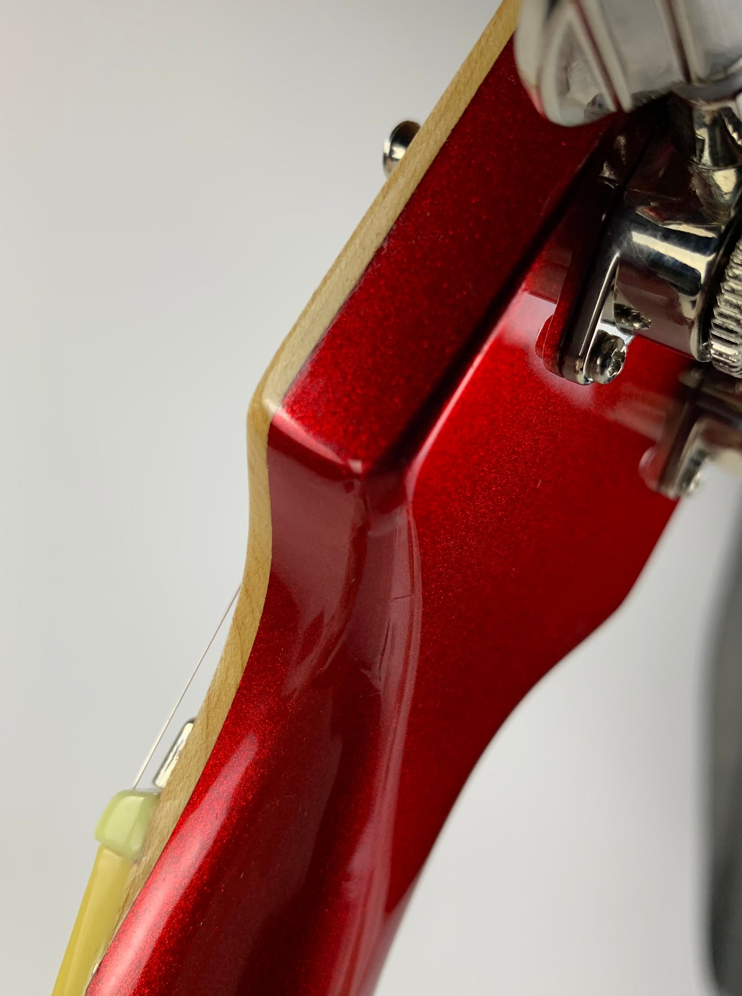 2022 Duesenberg Mike Campbell II Signature Model Double Cut Red w Racing Stripe