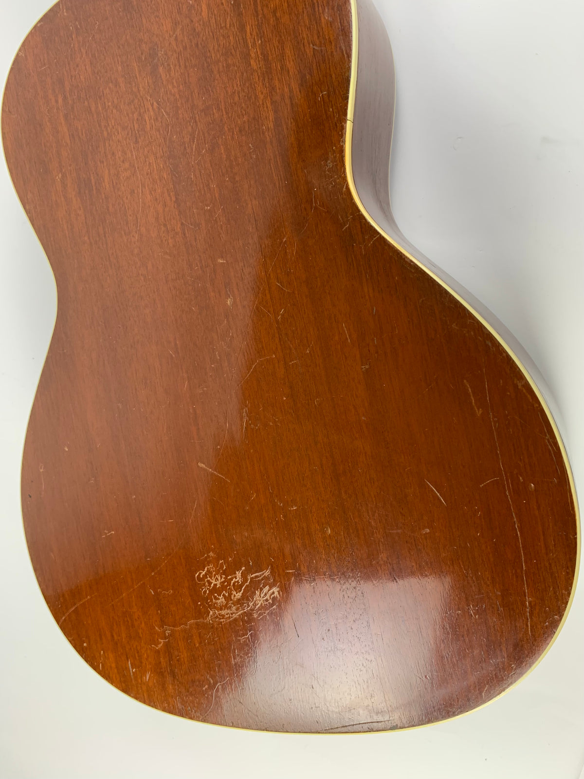 1930 Gibson L-0 All Mahogany 12-Fret Pre-War Small Body Acoustic Flat Top Guitar Plays Great!