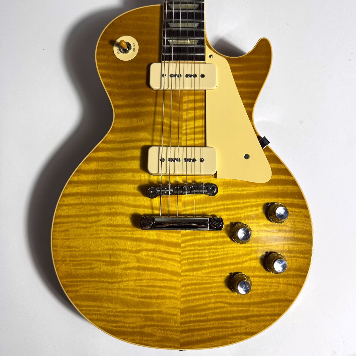 2024 Gibson Custom Shop 1960 Les Paul Wildwood Spec P90 R0 '60 Reissue KILLER TOP!