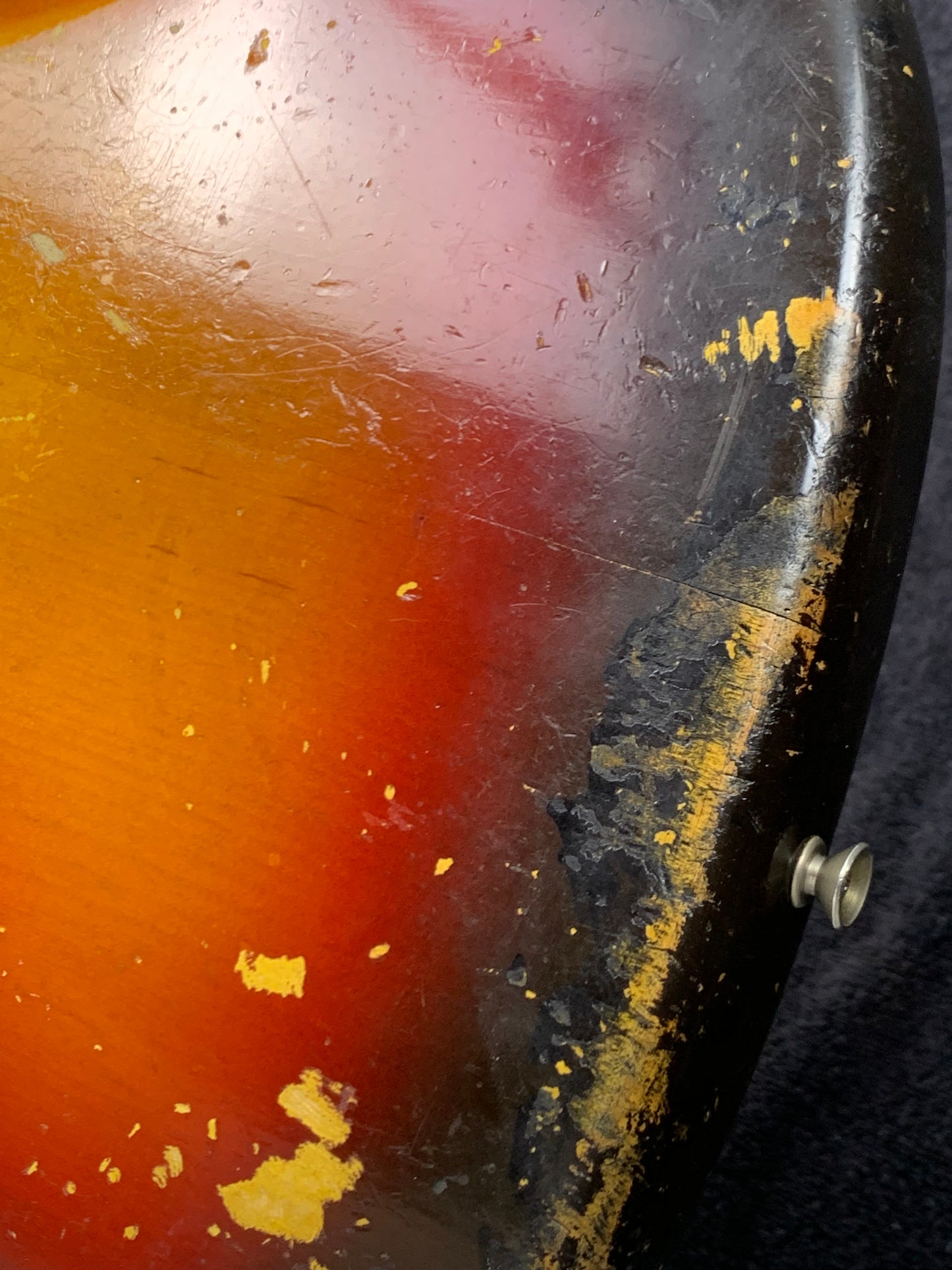 1961 Fender Jazzmaster Sunburst | Pre-CBS Slab Board Vintage Offset