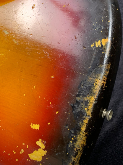 1961 Fender Jazzmaster Sunburst | Pre-CBS Slab Board Vintage Offset