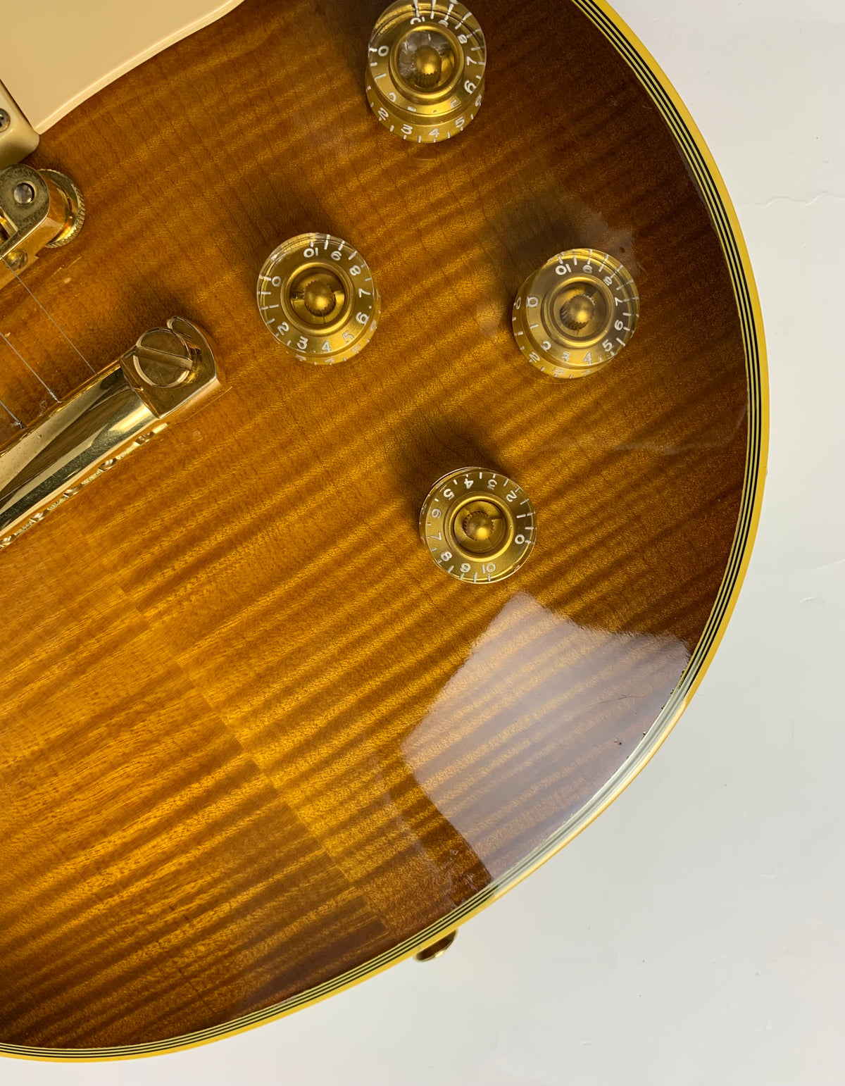 1984 Gibson Les Paul SUPER CUSTOM SHOP EDITION | Neal Schon Journey Flame Everywhere! Beautiful Vintage Guitar!