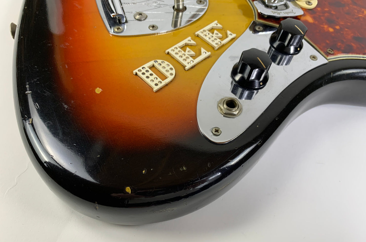 1965 Fender Jaguar Sunburst w Original Case L-Series Vintage Guitar