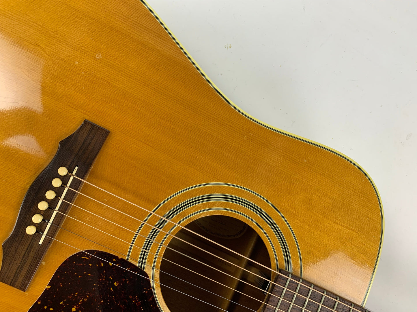 1975 Guild USA G-41 JUMBO Dreadnought Acoustic Guitar w Original Case HUGE SOUND!