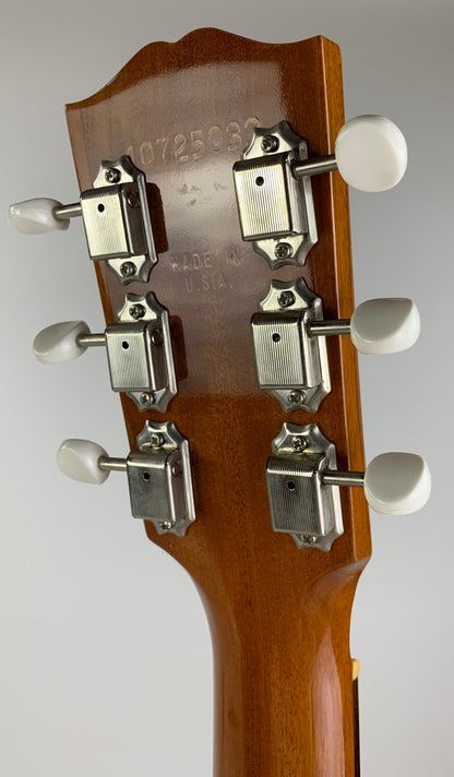 2015 Gibson Banner J-35 Montana Natural Finish w Original Case Dreadnought Acoustic Guitar