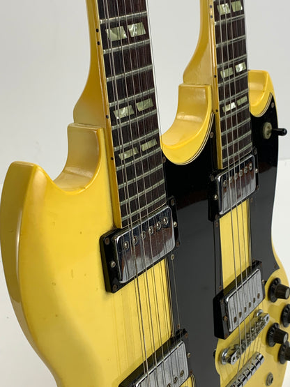 1977 Gibson EDS-1275 Double Neck White | Vintage & Collectible Electric Guitar, Don Felder!