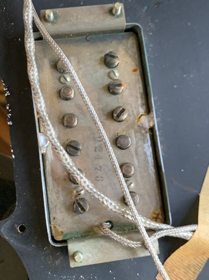 1973 Fender Telecaster Custom FACTORY BLACK | Keith Richards Spec!