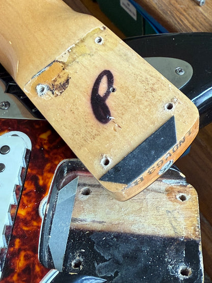 1963 Fender Jaguar Sunburst w Original Case | Pre-CBS Offset CLEAN Vintage Guitar