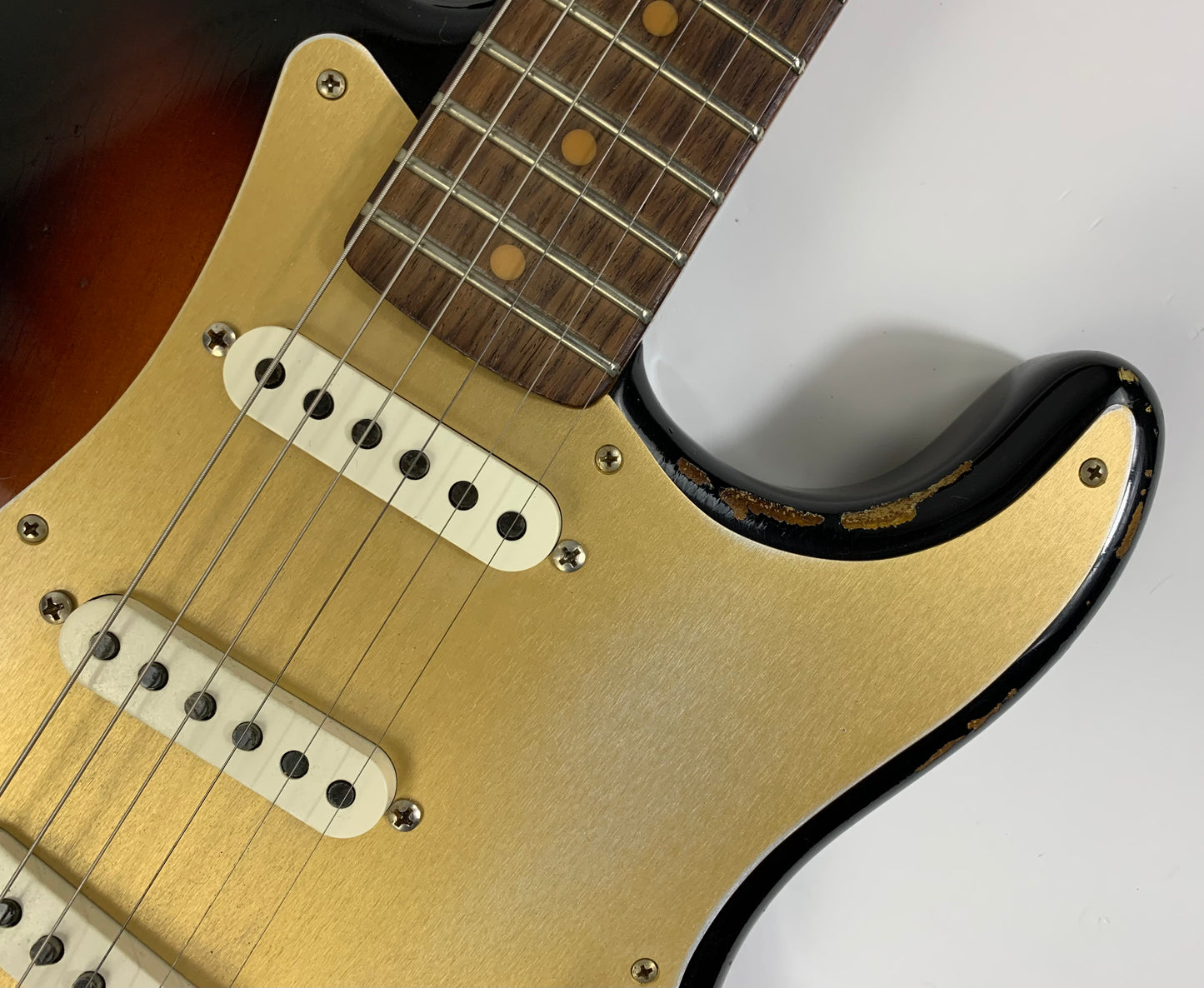 Fender Custom Shop LTD NAMM 59 Reissue Stratocaster Heavy Relic 2017 Roasted Neck 1959 Sunburst