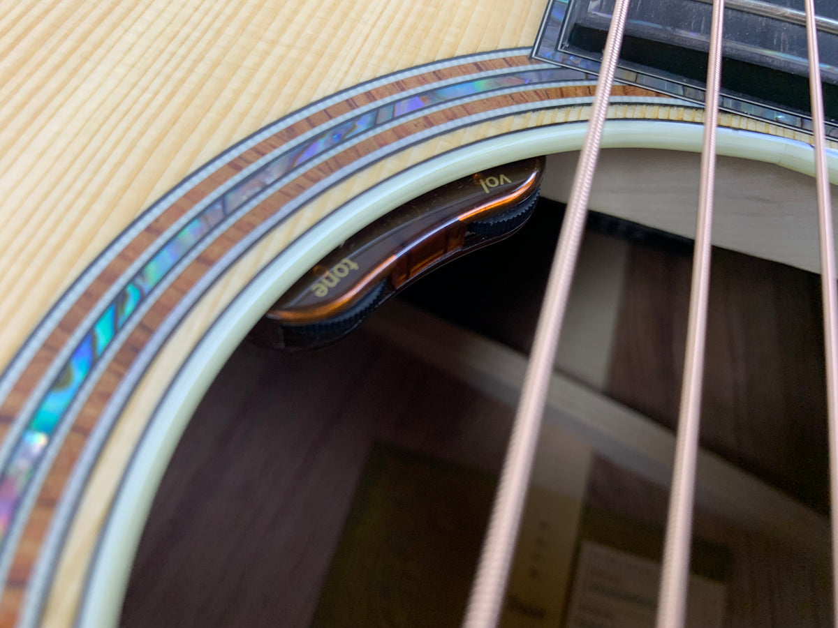 2026 Taylor Next Generation Gold Label 917E Grand Pacific Torrefied Adirondack Top Honduran Rosewood Back Sides