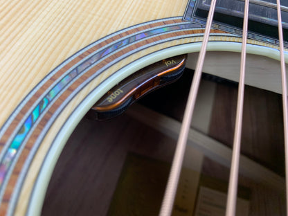 2026 Taylor Next Generation Gold Label 917E Grand Pacific Torrefied Adirondack Top Honduran Rosewood Back Sides