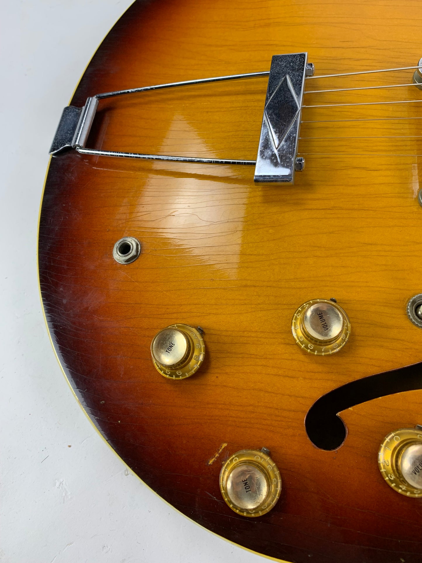 1966 Epiphone Casino Sunburst ala John Lennon Beatles Vintage 1960s