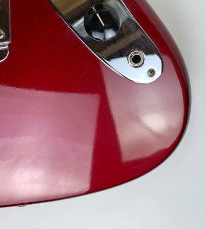1993 Fender Custom Shop Masterbuilt Fred Stuart Electric XII Candy Apple Red Matching Headstock Early CS 12-String