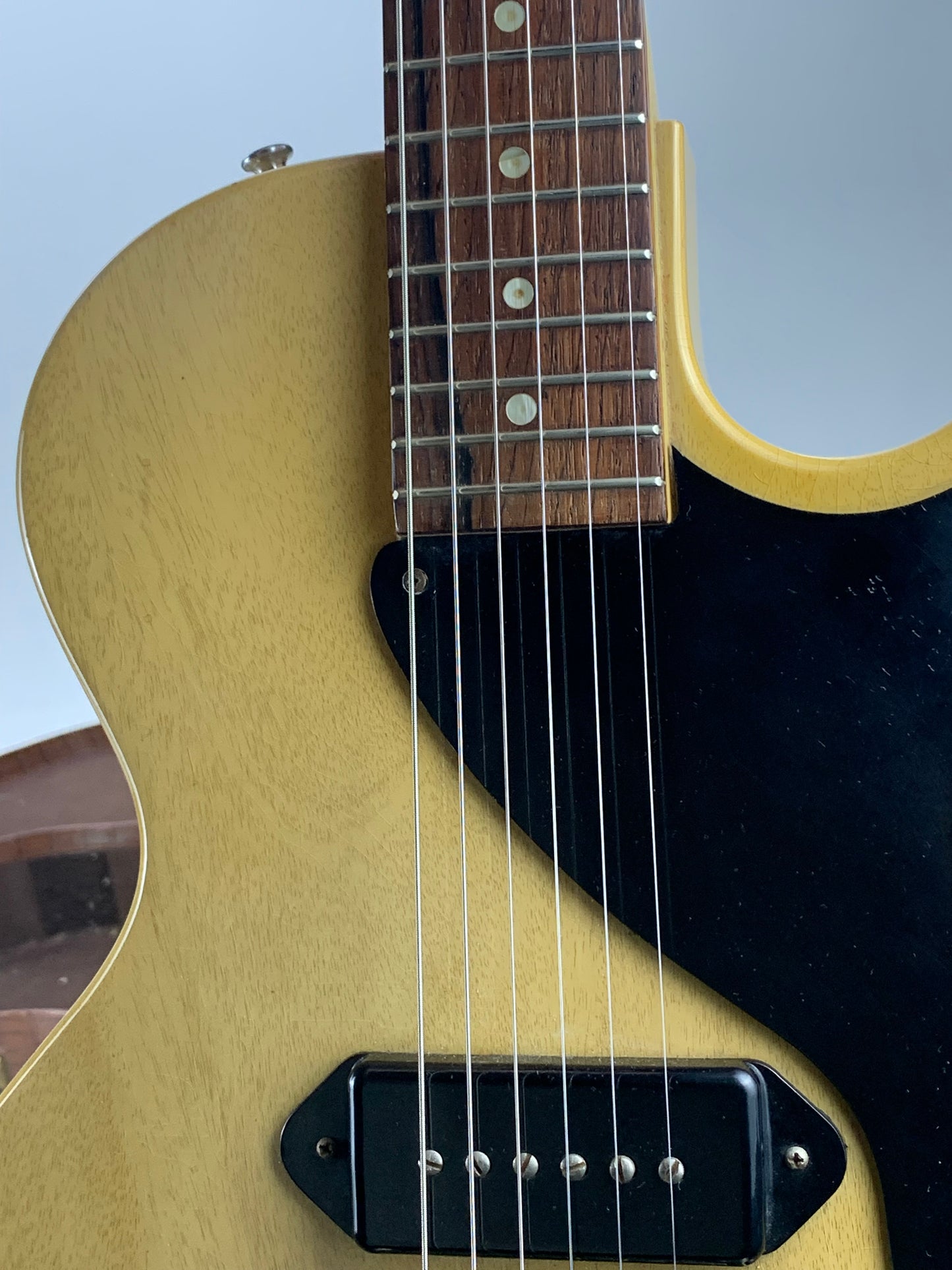 1956 Gibson Les Paul TV Model Yellow Junior Jr. 1950s Vintage