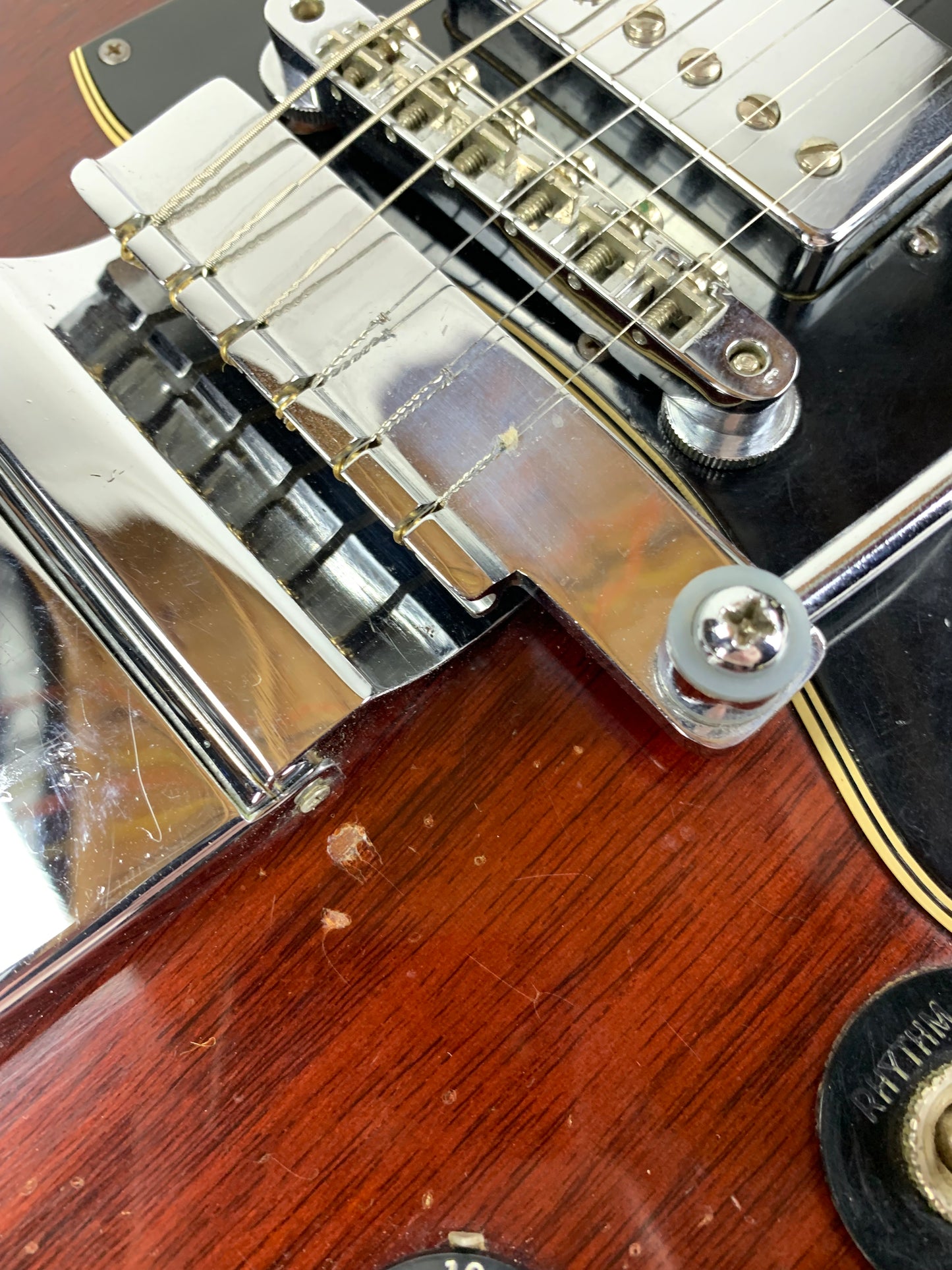 1968 Gibson SG Standard Cherry Red w Original Hard Case 1960s Vintage Guitar