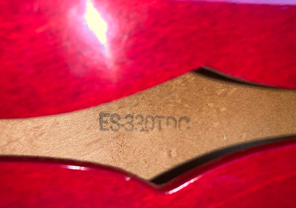 1963 Gibson ES-330TDC Cherry FACTORY BIGSBY w Original Hard Case Exceptionally Clean Vintage Guitar!