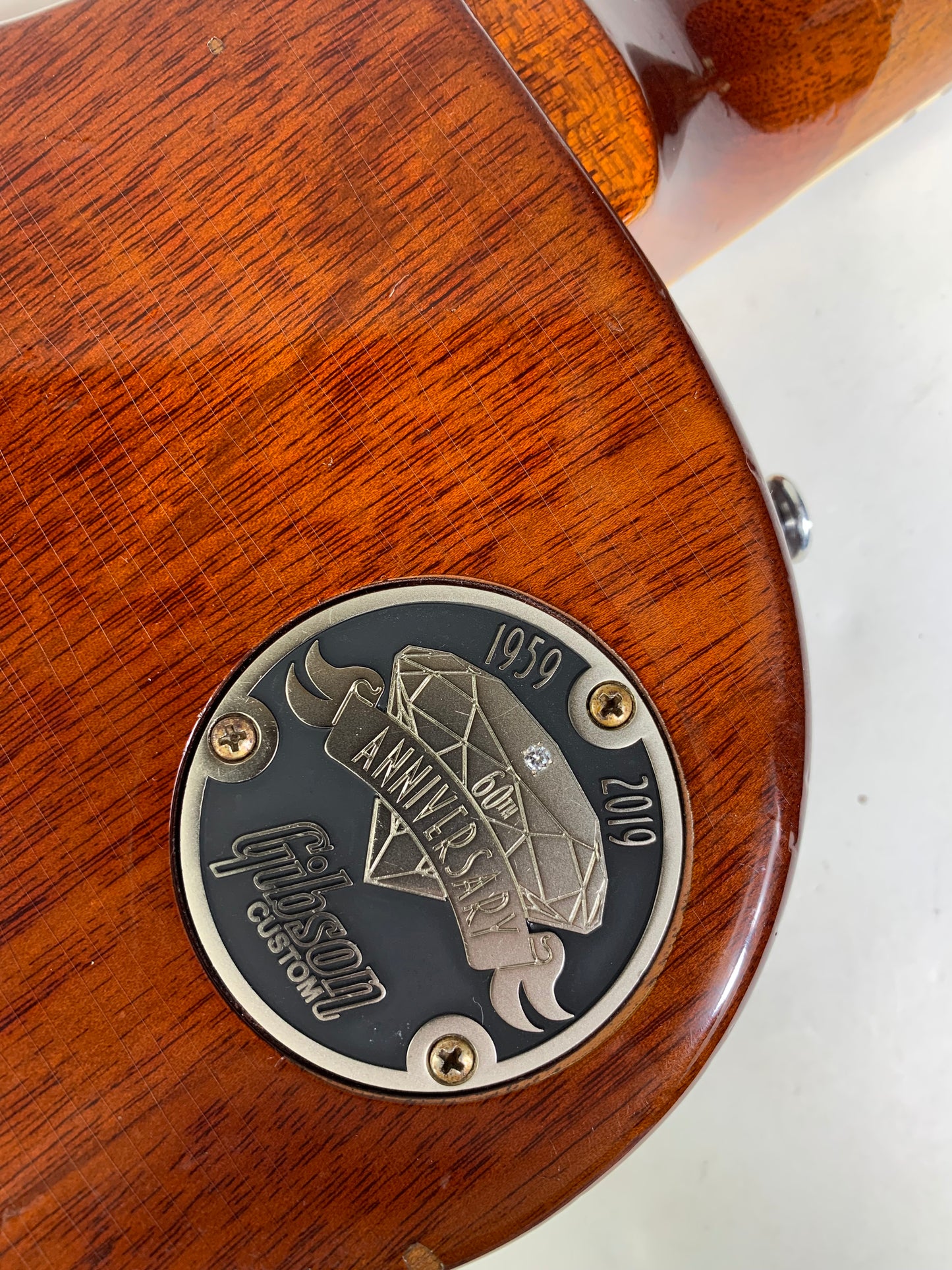 2019 Gibson 60th Anniversary 1959 AFD Les Paul Heavy Aged Slash Appetite For Destruction R9 59 Custom Shop