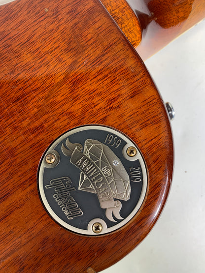 2019 Gibson 60th Anniversary 1959 AFD Les Paul Heavy Aged Slash Appetite For Destruction R9 59 Custom Shop