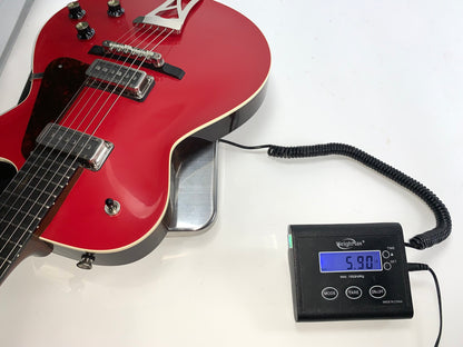 2026 Collings 470 JL Dakota Red Julian Lage Signature Model Electric Guitar Solid Tailpiece