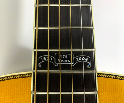 2008 Martin Limited Edition 00 Stauffer 175th Anniversary Guitar | Engelmann Spruce Top Madagascar Rosewood Back/Sides w Coffin Case