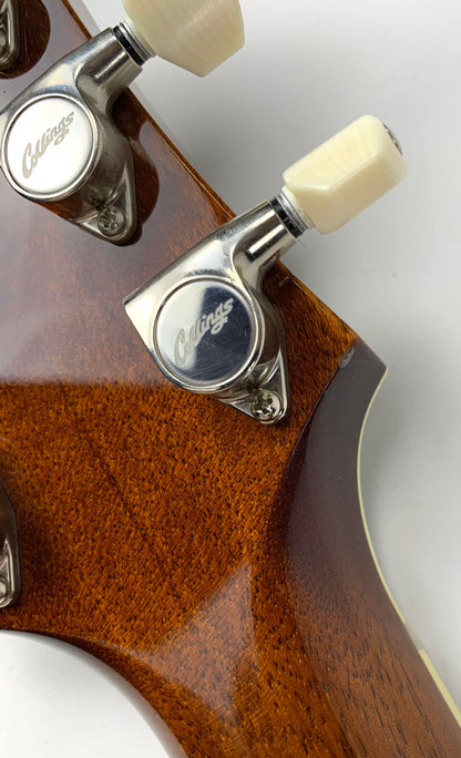2023 Collings CL Deluxe City Limits THROBAKS with Quilt Top Root Beer!