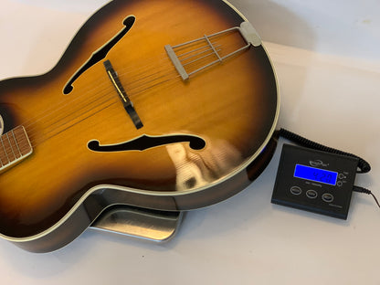 1967 Hofner President Florentine Model 66 Acoustic Archtop 5115-05 Brunette Sunburst