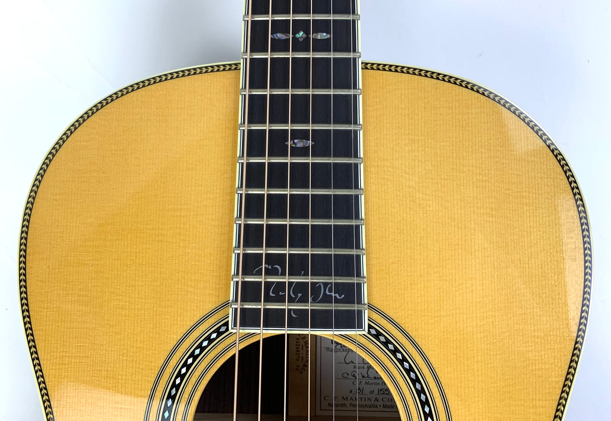 2006 Martin 000-40S Mark Knopfler Ragpicker's Dream Signature Edition - 000-45S, Signed Label