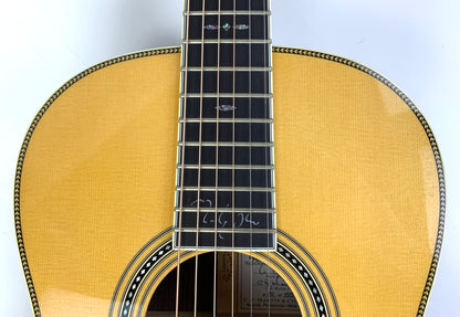 2006 Martin 000-40S Mark Knopfler Ragpicker's Dream Signature Edition - 000-45S, Signed Label