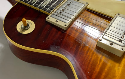 2024 Gibson Custom Shop LIMITED EDITION Tom Murphy Lab BRAZILIAN ROSEWOOD 1959 Les Paul Standard Reissue Dark Burst Aged