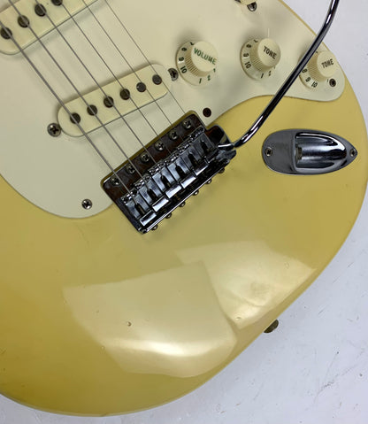 1982 Fender '57 American Vintage Reissue Fullerton Stratocaster 1957 Olympic White RED BOBBIN PICKUPS Very Early RI! AVRI