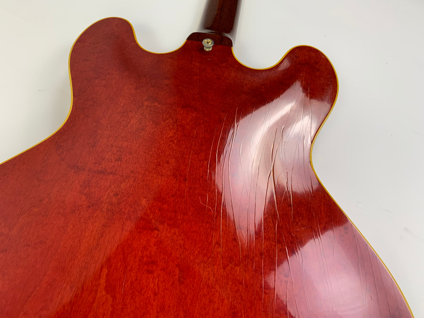 1968 Gibson ES-345 Cherry Semi-Hollow Body | Vintage Electric Guitar w Original Case ES-335 Stereo
