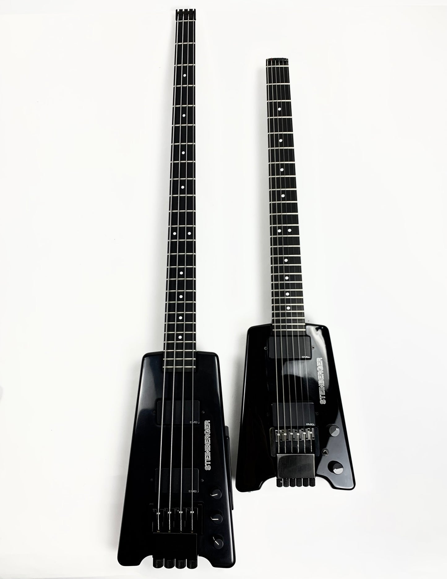 1983 Steinberger GL2 Hardtail Pre-Production Prototype Black | Restored by Jeff Babicz