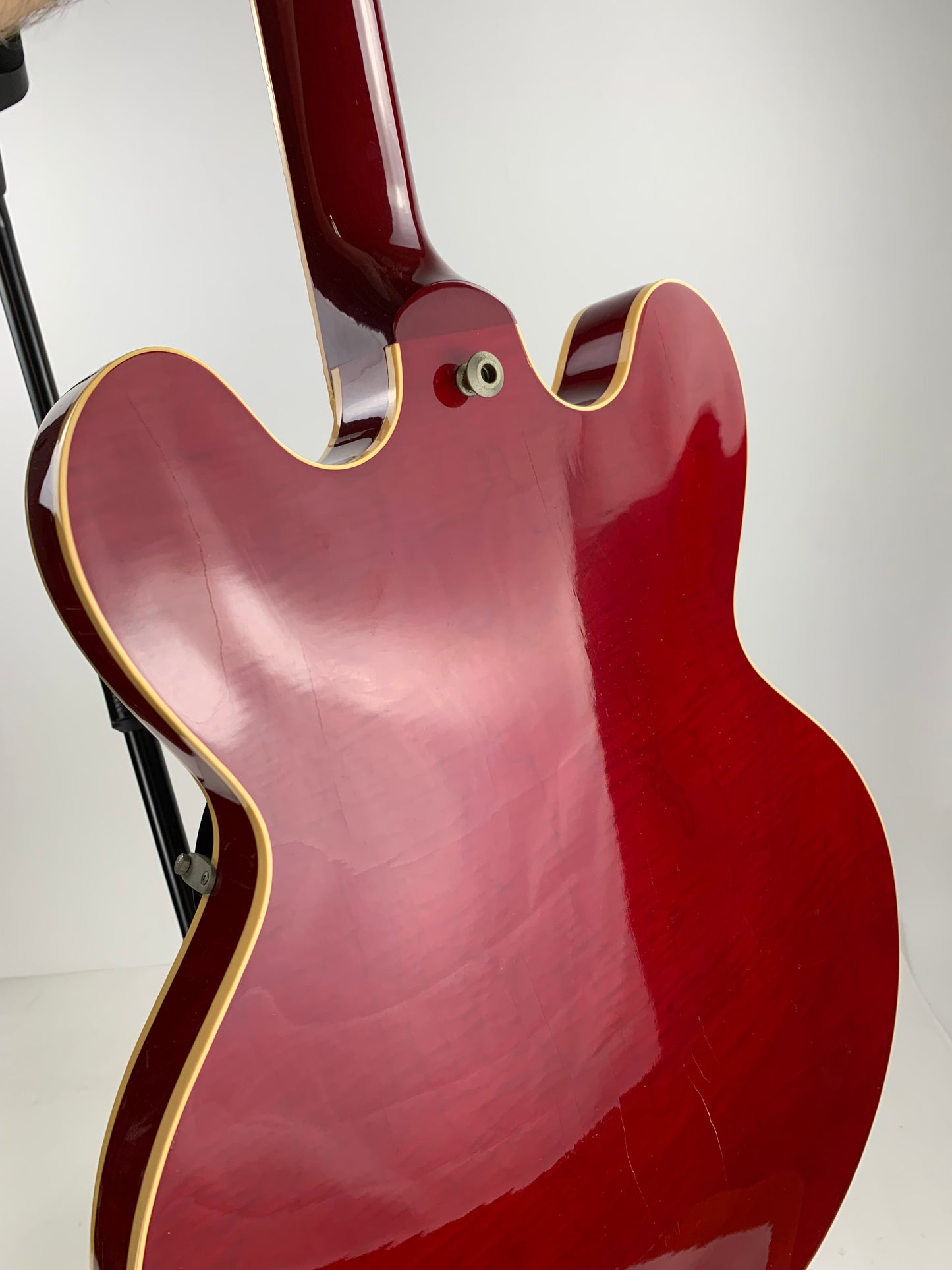 1997 Gibson ES-335 Dot Cherry Guitar | Flametop 1990s Player!