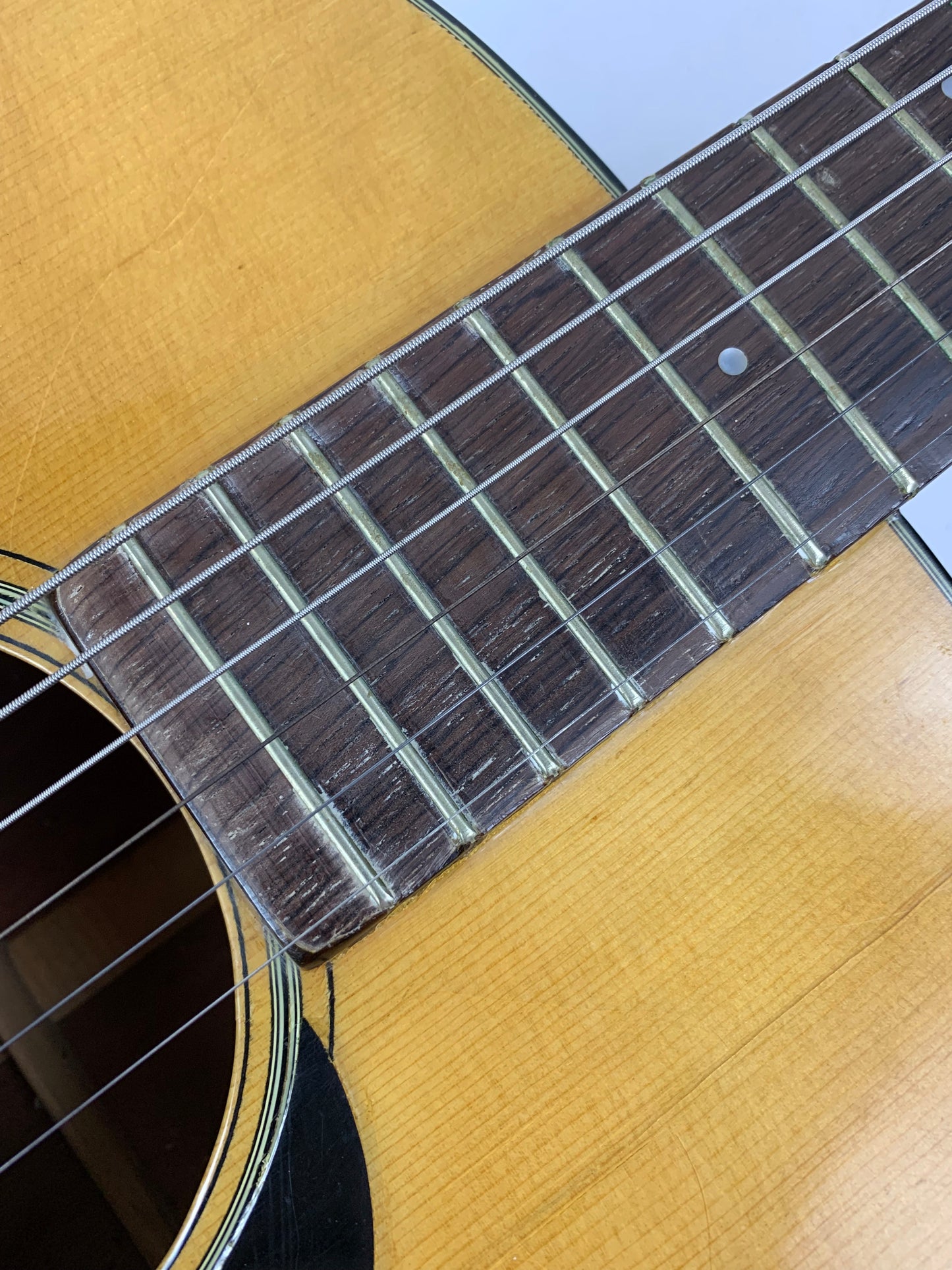 1944 Martin 0-18 Flat Top Small Body Prewar Vintage Acoustic Guitar PROJECT