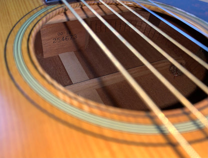 1969 Martin 00-18 Vintage Acoustic Flat Top Guitar Very Good Condition | Brazilian Rosewood Board